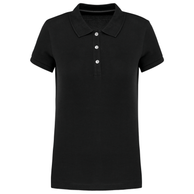 Ladies' Supima® short sleeve polo shirt